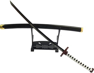 Épée demon slayer 1/6 échelle 10", épée tomioka jyou, couteau de samouraï katana