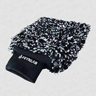 Gant de lavage de voiture en microfibre velours vinlab, 20 x 40 cm
