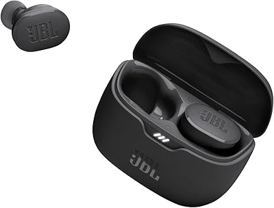 Écouteurs sans fil jbl tonebuds à réduction de bruit, son de basses pures