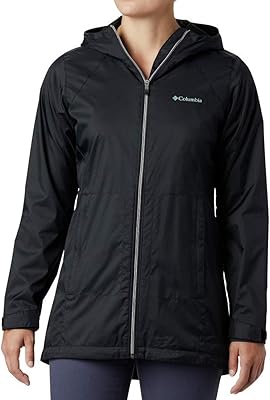 Veste matelassée longue columbia pour femme