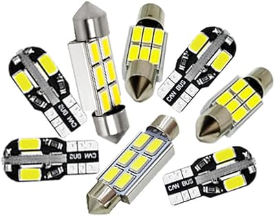 Kit d'éclairage intérieur led canbus sans défaut pour jeep liberty 2004-2012, accessoires