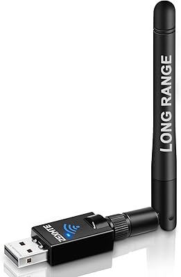 Adaptateur bluetooth 5.1 pour pc, adaptateur bluetooth usb longue portée 328 pieds/100 m