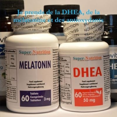 Je prends de la dhea, de la mélatonine et des antioxydants. Votre supermarché en ligne au Sénégal, c'est Diaytar