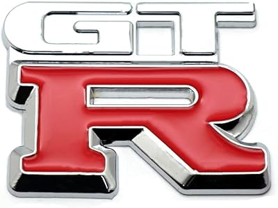 Soldouttm autocollant 3d emblème de coffre de voiture, logo de calandre avant, accessoires de décoration compatibles avec nissan gtr. Diaytar Sénégal : Large gamme, petits prix, grande satisfaction