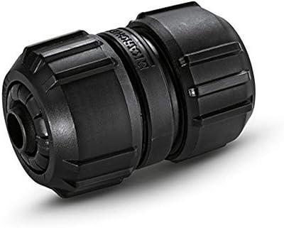 Raccord de tuyau universel karcher, noir, 2,55 x 1,5 x 1,55 pouces