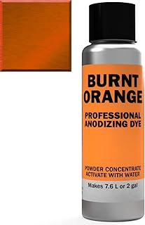 Pigment d'anodisation professionnel pour aluminium | orange 2b | couleur orange clair à