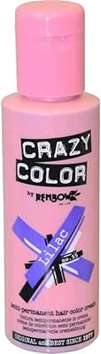 Teinture capillaire crazy color lilas