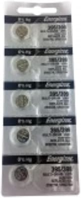 Energizer 395 399 oxyde d'argent 5 piles (sr927w sr927sw)