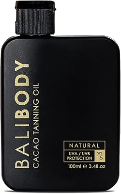 Bali body cocoa tanning & body oil spf 15 (110 ml)
