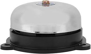 10a 220v cloche électrique acier inoxydable inachevé 10w cloche électrique alarme incendie cloche