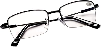 Lunettes de lecture multifocales pour ordinateur bloquant la lumière bleue avec verres multifocaux