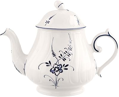 Villeroy & bosch vieu x lu x embourg théière en porcelaine fine à