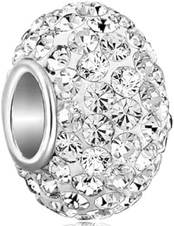 Pendentif en argent sterling 925 pour cadeaux de noël de janvier à décembre
