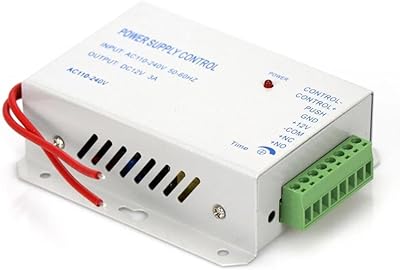 Système de contrôle d'accès aux portes ac 110-240v à dc 12v 3a