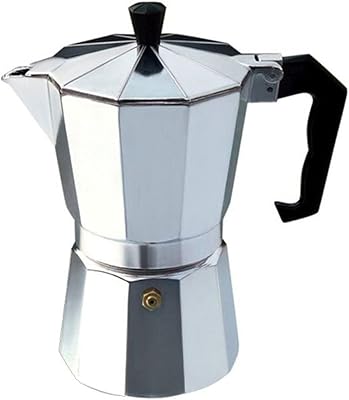 Cafetière moka en aluminium de dubai gallery couleur argent taille 157