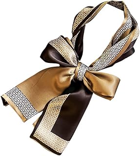 Écharpe longue 100 % soie de mûrier pour femme 59" x 63" foulard