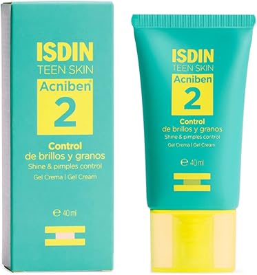 Gel crème isdi n pour peau adolescente par aknipen | contrôle de la brillance