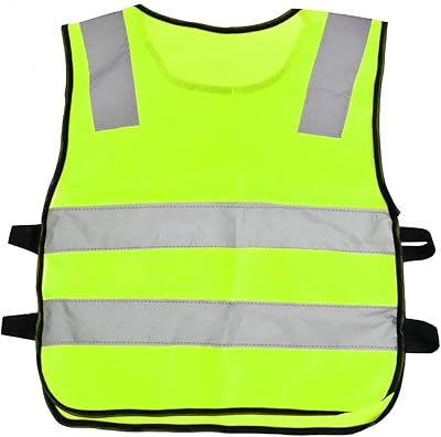 Gilet de sécurité réfléchissant, gilet de sécurité respirant haute visibilité pour la marche