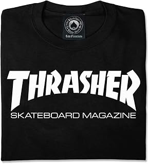 T-shirt thrasher unisexe latch, carte des couleurs, l
