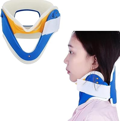 Orthèse cervicale portable, dispositif de traction cervicale pour le soulagement des douleurs cervicales