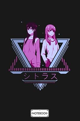Citrus mei aihara yuzu aihara anime b20921 carnet : 6x9 120 pages, agenda