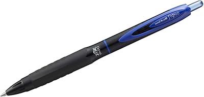 Stylo gel rétractable signo umn-307 uni-ball, encre bleue, 1 stylo
