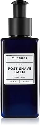 Baume post-rasage murdock london | léger, anti-inflammatoire | calendula, menthol, hamamélis, créatine | fabriqué en angleterre | 150 ml. Diaytar : L'excellence du service, la douceur des prix