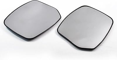 Verre de rétroviseur chauffant de voiture pour nissan patrol y62