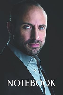 Carnet halit ergenç : parfait pour prendre des notes, dessiner une couverture mate souple et 120 papiers/pages de qualité supérieure, 6\" x 9\" pouces. Diaytar Sénégal : Le choix, la qualité, l'économie réunis