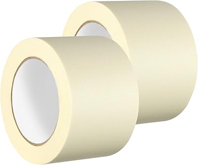 Ruban de masquage large gtsi 3" x 55 yards (166 pieds), ruban
