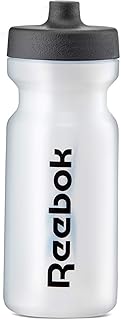 Bouteille d'eau reebok - 500 ml - transparent