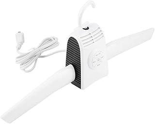 Sèche-linge portable - cintre électrique pour vêtements et chaussures, sèche-linge pliable avec séchage