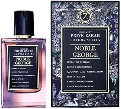 Prive zara noble george pour unisexe - eau de parfum, 80 ml