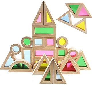 Ensemble de blocs de construction en bois girlgel pour enfants, ensemble de jouets