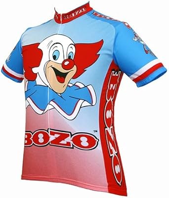 Maillot de cyclisme bozo pour hommes de world jerseys