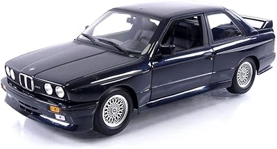 Voiture miniature de collection mini champs 180020308, bleu métallisé