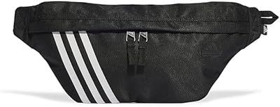 Sac banane adidas future icons unisexe pour adulte noir blanc sac