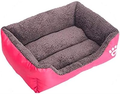 Lit pour chien doux et imperméable pour chiens de taille moyenne et petite