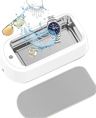 Vkzylife nettoyeur à ultrasons professionnel 45 khz avec mode de nettoyage en un clic, capacité de 600 ml, machine de nettoyage domestique portable pour lunettes, montres, bagues, colliers, pièces de monnaie. Trouvez tout ce dont vous avez besoin sur Diaytar Sénégal