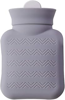 Mini biberon menstruel micro-ondes hershey pour femme, bonnet tricoté en silicone, bouteille anti-douleur