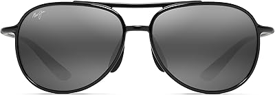 Lunettes de soleil maui jim | lilly bridge 438 monture aviateur