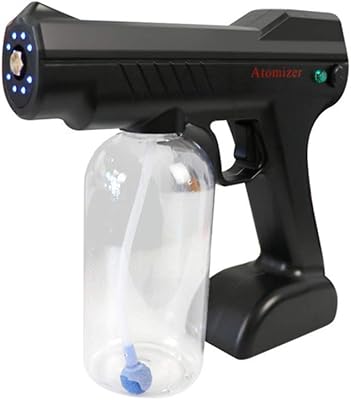 Machine à brouillard électrique ulv de 800 ml, pulvérisateur de désinfectant portable, pistolet
