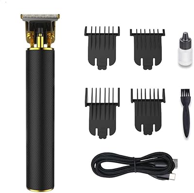Tondeuse à cheveux sans fil kemei pro skeleton