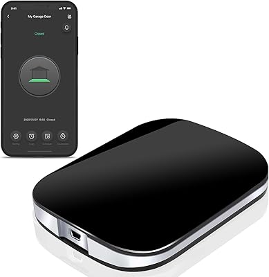 Télécommande de porte de garage intelligente wifi, ouvrez et fermez la porte