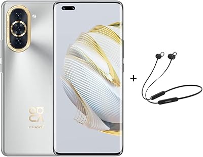 Smartphone huawei nova 10 pro + tour de cou gratuit, écran oled incurvé