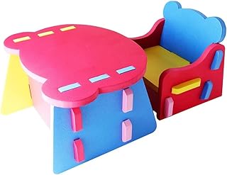 Ensemble table et chaises pour tout-petits, chaise de table pour enfants en mousse