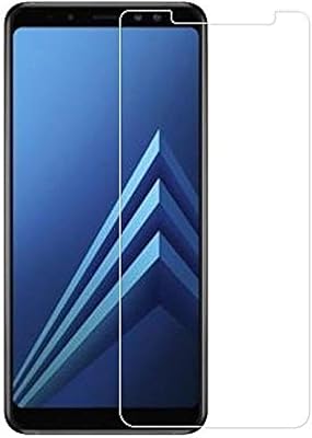 Protecteur d'écran en verre pour samsung galaxy a7 2018 contre les chocs