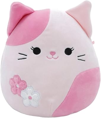 Poupée en peluche squishmallow officielle kelly toy pour animaux de compagnie, chiens, chats