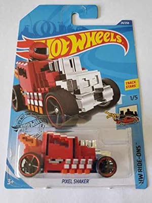 Hot wheels shaker pixel ride-on 2020, 24/250, rouge