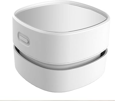 Aspirateur de bureau audistar mini nettoyeur de poussière à économie d'énergie haute